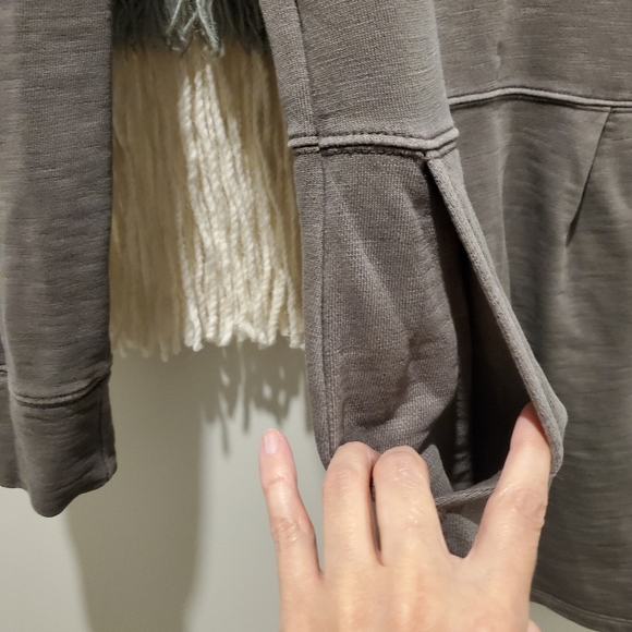 Grey Sweatshirt Dress by GAP - Picture 3 of 4